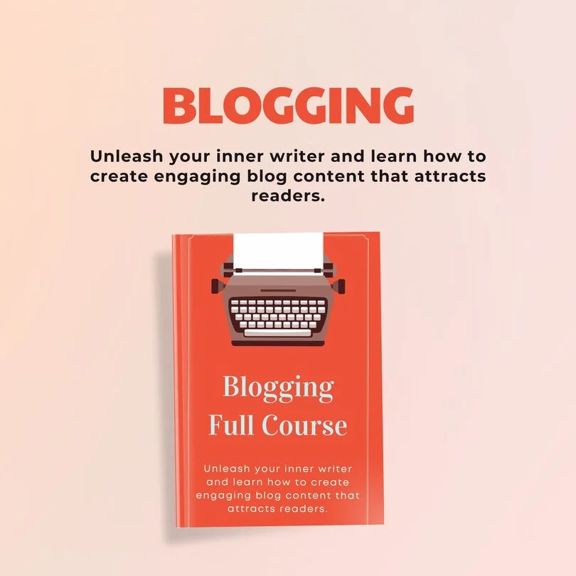 Blogging Course